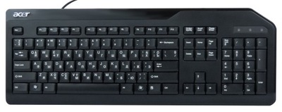 KLAWIATURA ACER TURKISH PS/2 WIRED QWERTY KB-0759