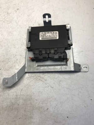 Модуль блок управления pdc w251 r-klasa a1645453316 фото №1