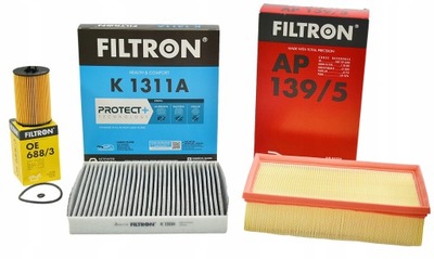 FILTRON SET FILTERS SEAT LEON 5F 1.6 2.0 TDI SKODA KODIAQ 2.0 TDI  