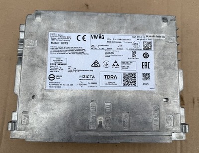 Модуль harman porsche macan 95c035012..... фото №1