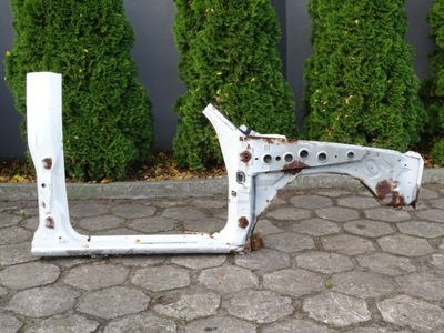 Ford ranger iii mazda bt-50 06-11 блок двигателя b правый порог 4d фото №1