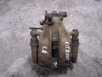 Citroen c8 2.2 суппорт тормозной правый задняя задний фото №1