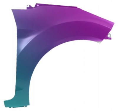 Крыло ford fiesta mk7 любой цвет кузов фото №1