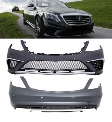 PARAGOLPES BODY KIT MERCEDES S W222 13-17 S63 S65 AMG  