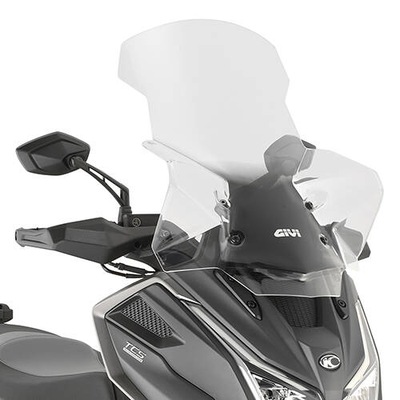 KAPPA KD6124ST СТЕКЛО ПРОЗРАЧНОЕ KYMCO DTX 360 2021-2023