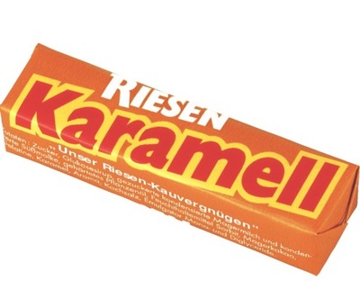 Riesen Karamell Candy