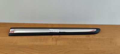 Chevrolet spark ліва молдинг двері задня з хром lh фото №1