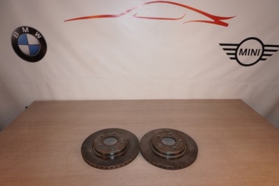 Диск перед bmw i3 6861649 280x20 фото №1