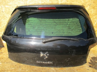 Кришка багажника задня citroen ds3 фото №1