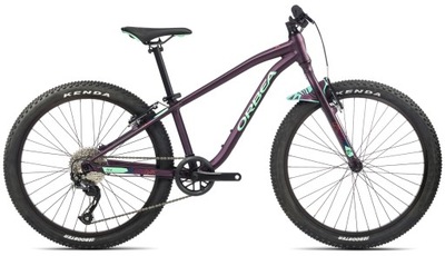 Rower dziecięcy Orbea MX 24 DIRT 2023 purple mint
