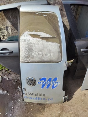 Vw caddy 3 03-10 дверей правий задній задні крило фото №1
