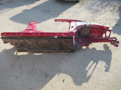 Peugeot 3008 четверть передняя правая длинная порог блок двигателя фото №1