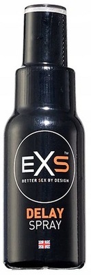 Silikónový gél EXS Delay SPRAY 50 ml oddialenie ejakulácie pre mužov