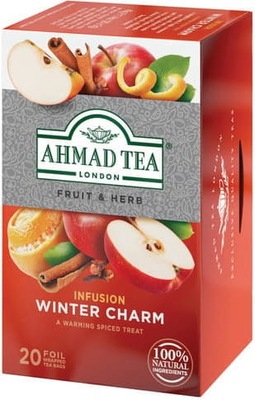 Ahmad Tea Napar Herbaciany Winter Charm 20 tb