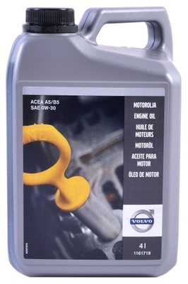 ACEITE 4L VOLVO 0W30 A5 B5 MOTORES BENZYNOWE DIESEL  