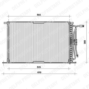 CONDENSADOR FORD FIESTA IV 95-  