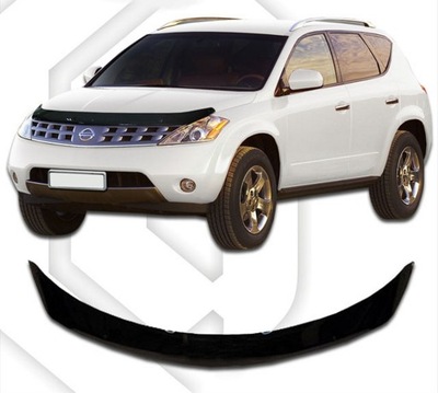 DEFLECTOR DE CAPO PARTE DELANTERA NISSAN MURANO 2004-2008  