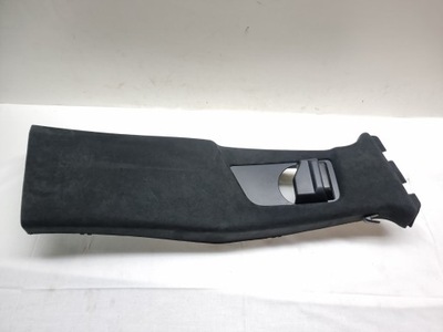 MERCEDES W218 UNIVERSAL PROTECTION PILLAR RIGHT ALCANTARA  