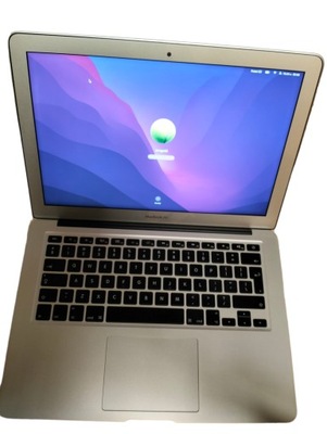 Laptop MacBook Air 13,3 " Intel Core i5 8 GB / 128 GB srebrny