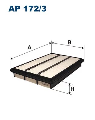 AP172/3 FILTRO AIRE  