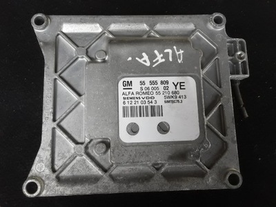 Бортовой компьютер alfa romeo 159 1,8 16v 55555809 фото №1