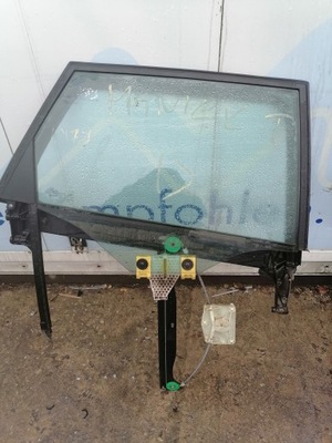 Рамка стекло дверь правый задняя audi a3 8p 2007r фото №1