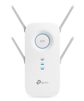 TP-LINK RE655 WZMACNIACZ SYGNAŁU Wi-Fi WLAN REPEATER AC2600