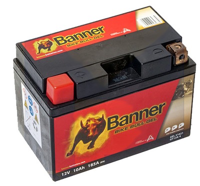 АКУМУЛЯТОР ГЕЛЕВИЙ BANNER GEL 51021 12V 10AH185A L+