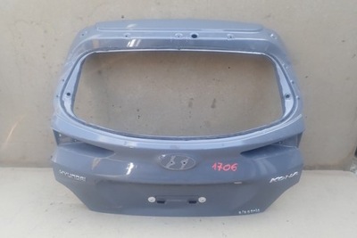 Крышка багажника задняя крышка багажника hyundai kona 17- фото №1