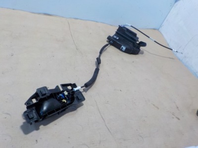 Peugeot 308 1.2thp 2020r универсал ручка wew. + замок дверь фото №1