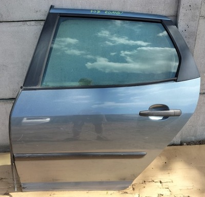 Peugeot 407 kombi дверь левая задняя полный фото №1