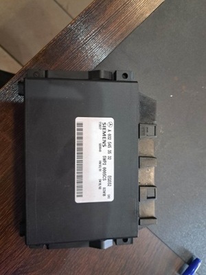 Mercedes w230 r230 модуль коробки блок керування sl 500 фото №1