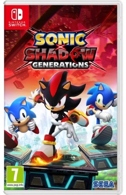 SONIC X SHADOW GENERATIONS SWITCH
