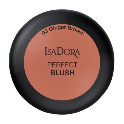 IsaDora Perfect Blush róż/03 Ginger Brown
