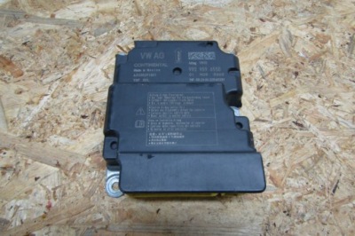 Модуль блок управления подушка безопасности porsche 992959655d фото №1