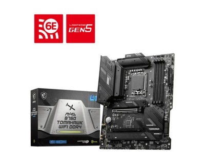 MSI MAG B760 TOMAHAWK WIFI DDR4 płyta główna Intel B760 LGA 1700 ATX