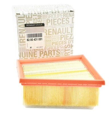 Оригинальный номер dacia фильтр воздуха sandero 1.6 оригинал фото №1