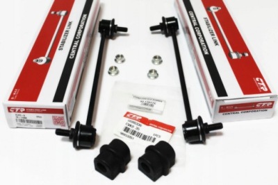 2x соединитель стабилизатора резиновый элемент стабилизатора перед chevrolet aveo kalos комплект . фото №1