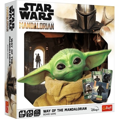 Gra Trefl - Star Wars Way of the Mandalorian 02300