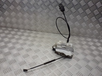 Замок дверь правый перед renault twingo ii 4pin 767632 фото №1