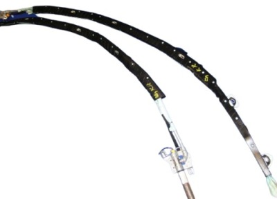 Mercedes s klasa w221 шторка безопасности левая правая короткий фото №1