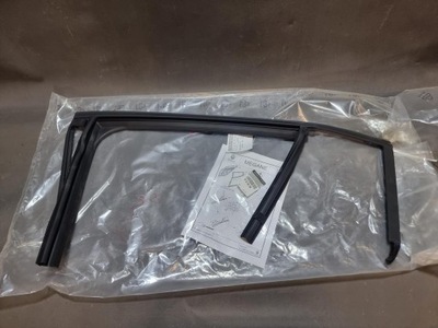 Renault megane iv прокладка стекло дверь левый задняя фото №1