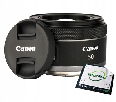 Canon RF 50mm f/1.8 STM NOWY