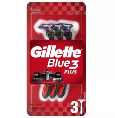 GILLETTE MASZYNKI 3 SZT