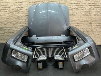 Rolls royce phantom капот бампер крила лампи світлодіоди рамка решітка радіатора фото №1