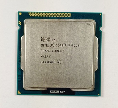 Procesor Intel Core i7 - 3770 4 x 3,4 GHz 8MB