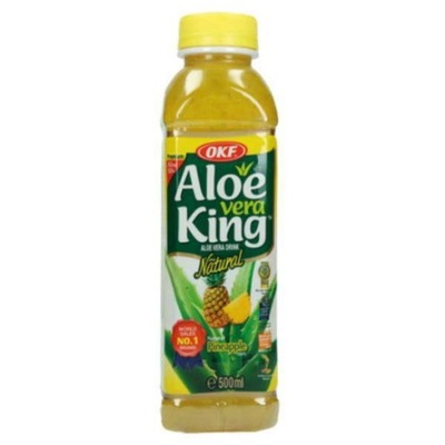 NAPÓJ ALOESOWY ALOE VERA SOK Z ALOESU 500ML ANANAS
