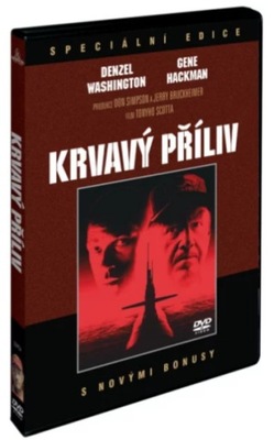 KARMAZYNOWY PRZYPŁYW (DVD) D. Washington [1995] Napisy PL