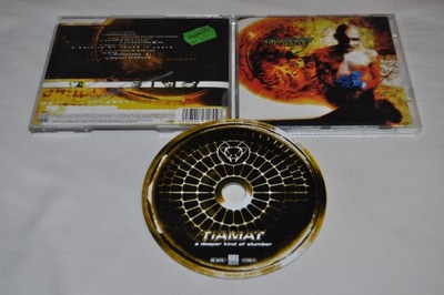 TIAMAT - DEEPER KIND OF SLUMBER 1997R JEWEL CASE CD