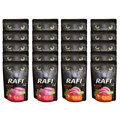 Dolina Noteci RAFI CAT pasztet Mix smaków 20x100g